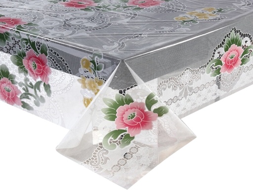 [CA-0037-7] ROLLO MANTEL 0.7X13.7X30M ROSADO   CXB-3 UD.