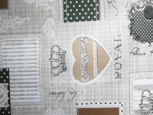 [CA-0038-5] ROLLO MANTEL 1.37X20M CORAZON   CXB-2 UD.