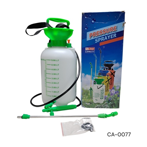 [CA-0077] BOMBA ROCIADOR 5LT